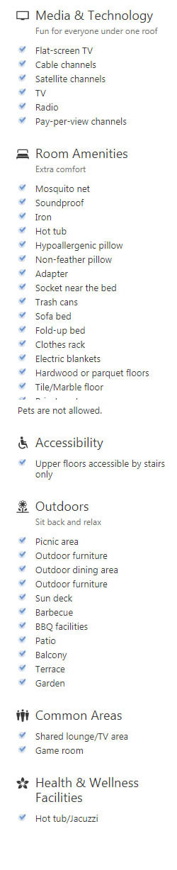 Amenities Part 2