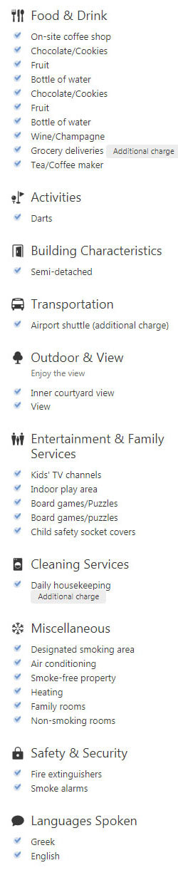 Amenities Part 3